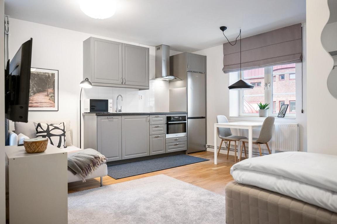 Winstrupsgatan Apartamento Lund Exterior foto