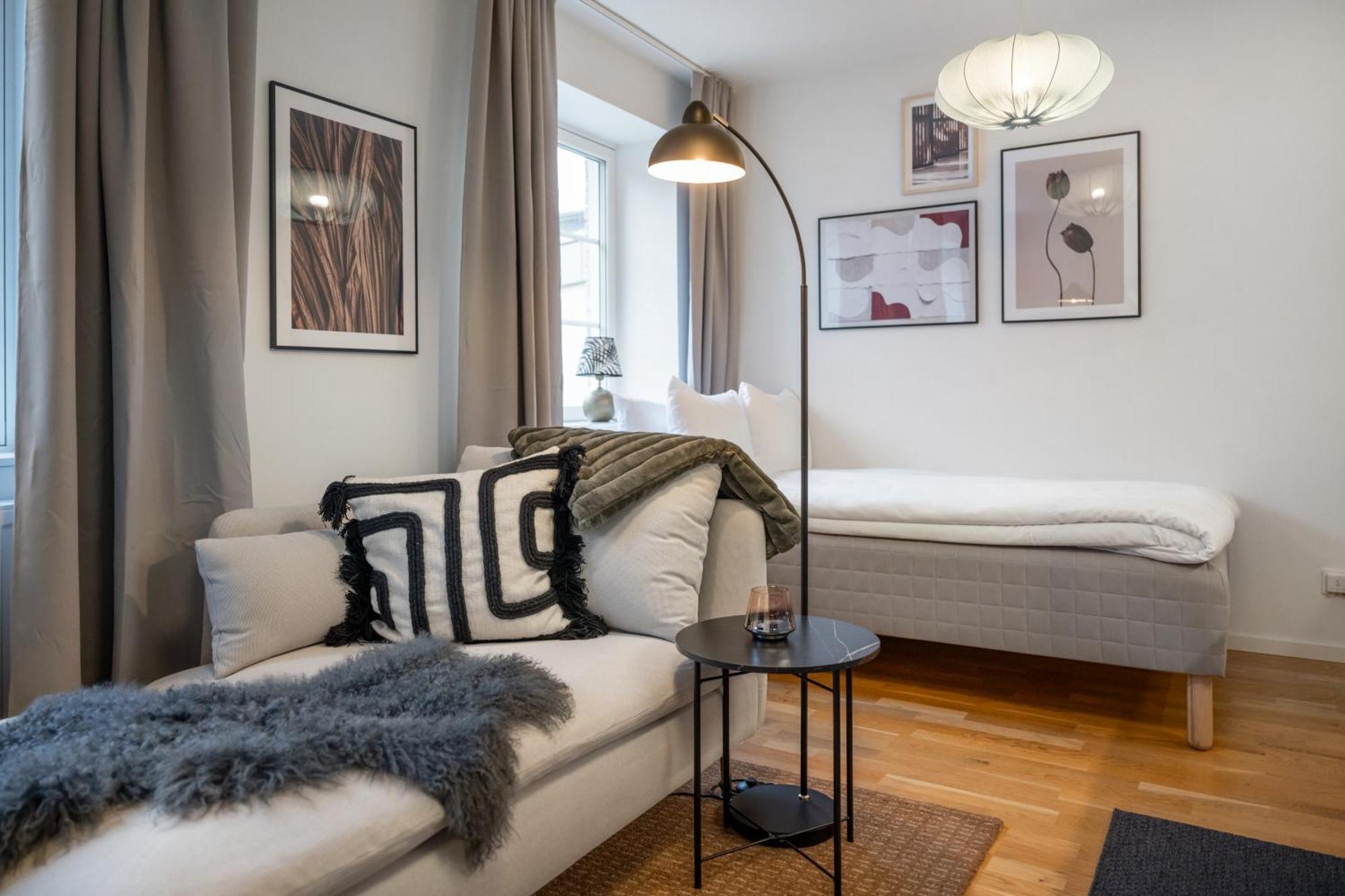 Winstrupsgatan Apartamento Lund Exterior foto