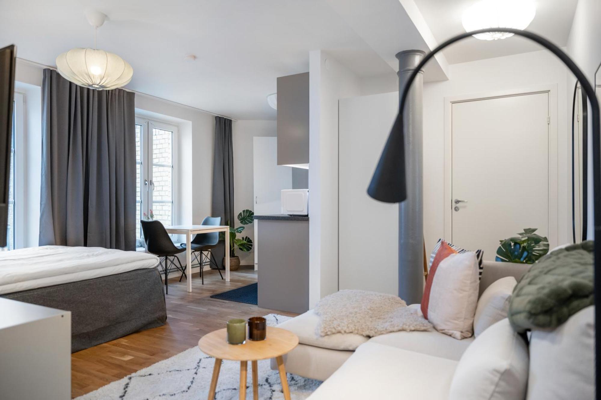 Winstrupsgatan Apartamento Lund Exterior foto