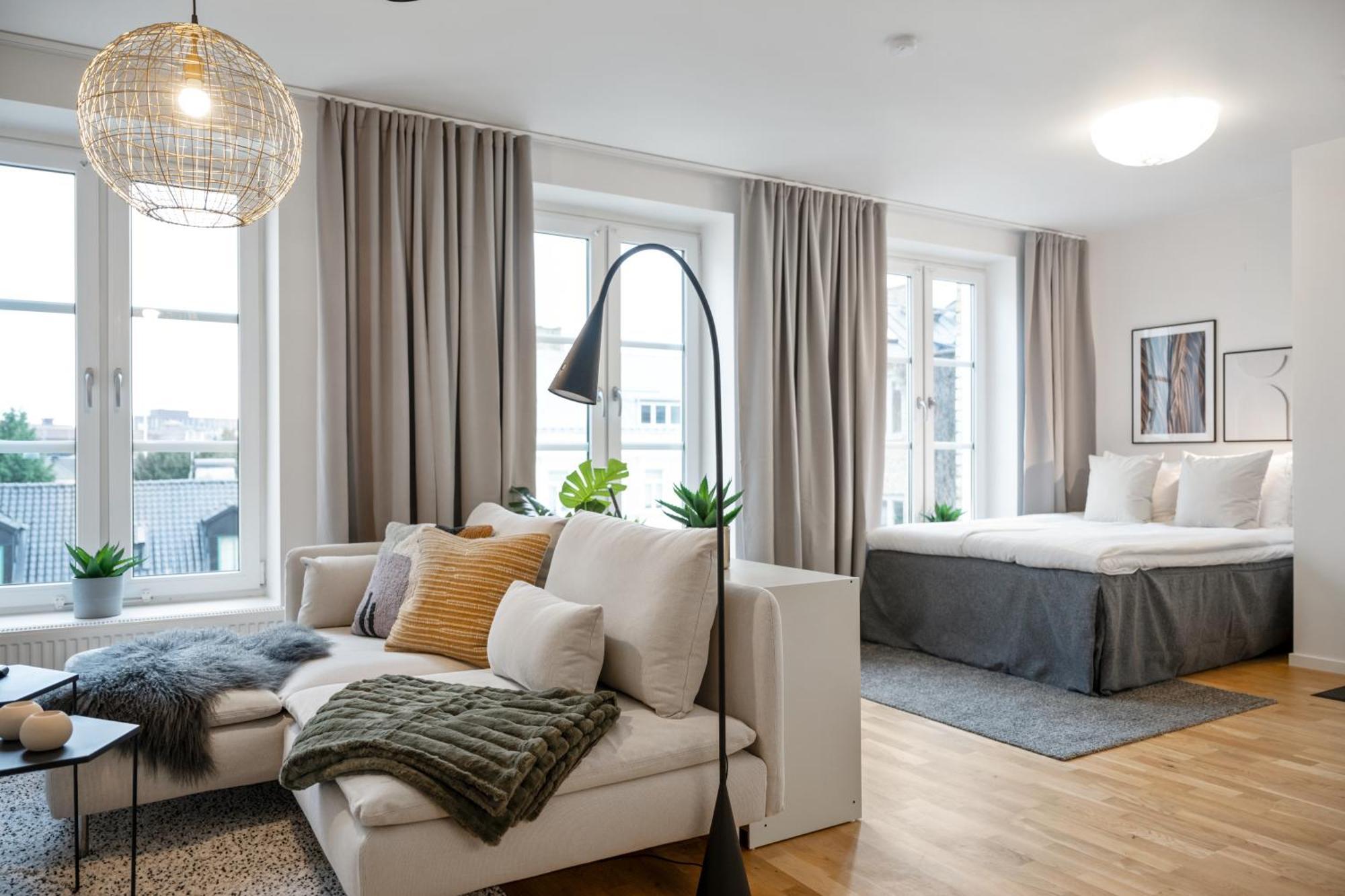 Winstrupsgatan Apartamento Lund Exterior foto